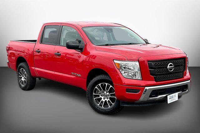 used 2022 Nissan Titan car, priced at $27,990