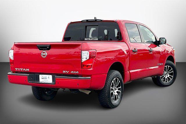 used 2022 Nissan Titan car, priced at $27,990