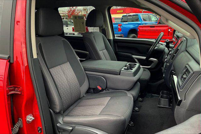 used 2022 Nissan Titan car, priced at $27,990