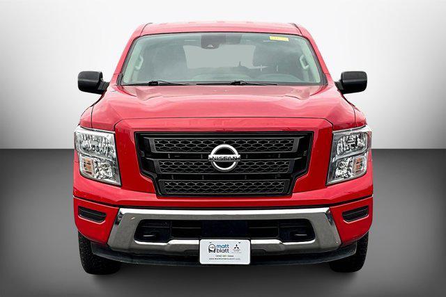 used 2022 Nissan Titan car, priced at $27,990