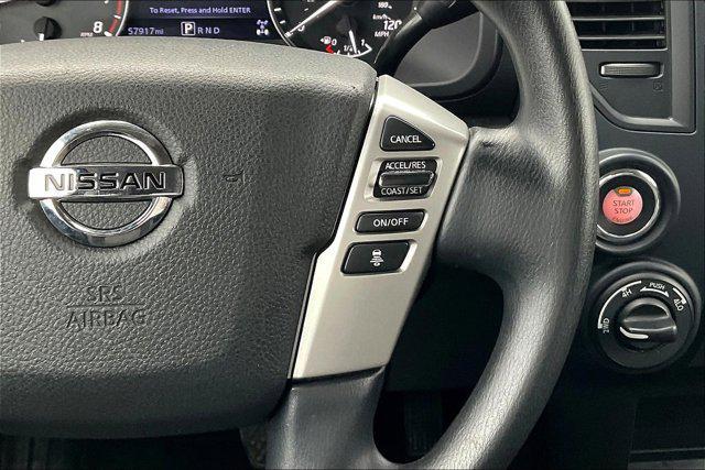 used 2022 Nissan Titan car, priced at $27,990