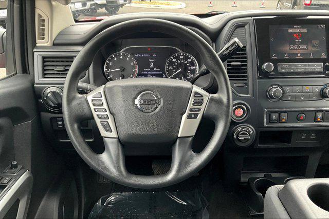 used 2022 Nissan Titan car, priced at $27,990