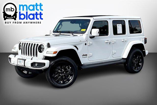 used 2021 Jeep Wrangler Unlimited car, priced at $39,286