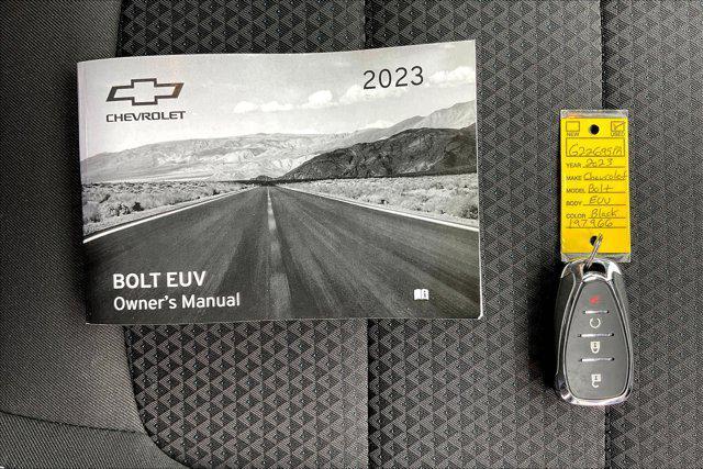 used 2023 Chevrolet Bolt EUV car, priced at $24,310