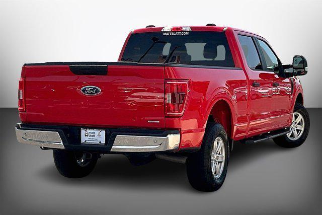 used 2022 Ford F-150 car, priced at $39,999