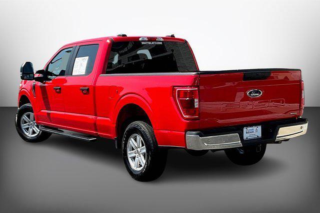 used 2022 Ford F-150 car, priced at $39,999