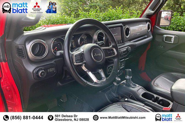 used 2022 Jeep Wrangler Unlimited car, priced at $34,899