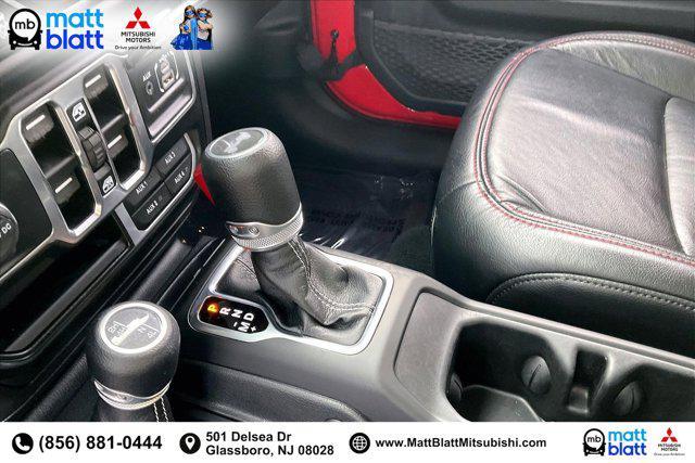 used 2022 Jeep Wrangler Unlimited car, priced at $34,899