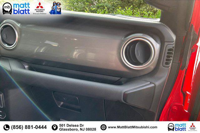 used 2022 Jeep Wrangler Unlimited car, priced at $34,899