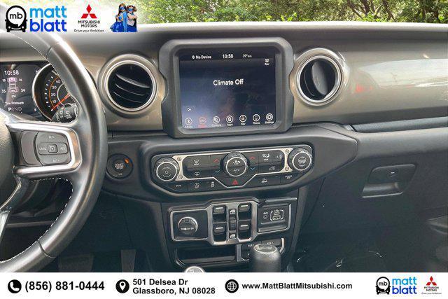 used 2022 Jeep Wrangler Unlimited car, priced at $34,899