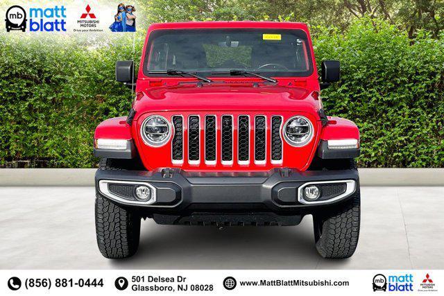 used 2022 Jeep Wrangler Unlimited car, priced at $34,899