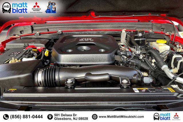 used 2022 Jeep Wrangler Unlimited car, priced at $34,899