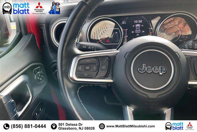 used 2022 Jeep Wrangler Unlimited car, priced at $34,899