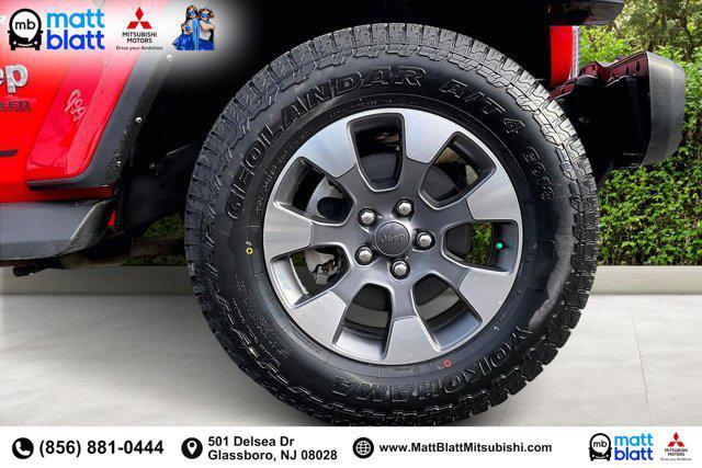 used 2022 Jeep Wrangler Unlimited car, priced at $34,899