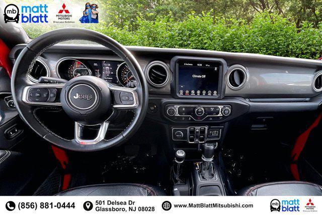 used 2022 Jeep Wrangler Unlimited car, priced at $34,899