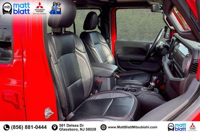 used 2022 Jeep Wrangler Unlimited car, priced at $34,899