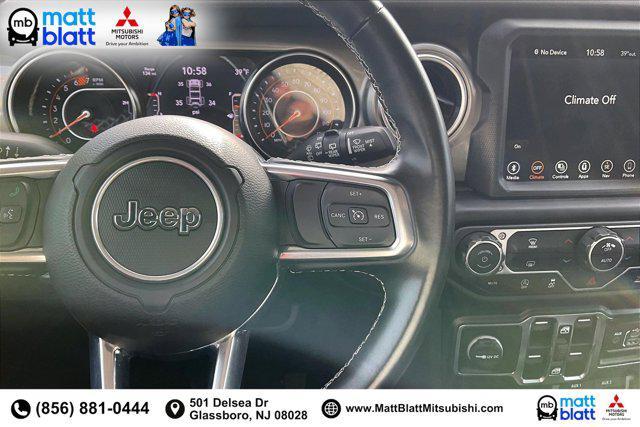 used 2022 Jeep Wrangler Unlimited car, priced at $34,899