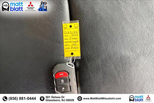 used 2022 Jeep Wrangler Unlimited car, priced at $34,899