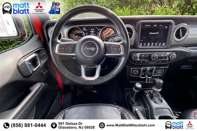 used 2022 Jeep Wrangler Unlimited car, priced at $34,899