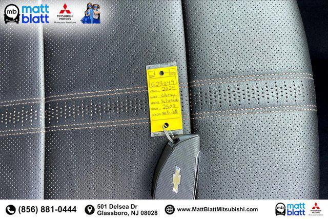 used 2024 Chevrolet Silverado 2500 car, priced at $69,499