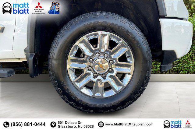 used 2024 Chevrolet Silverado 2500 car, priced at $69,499