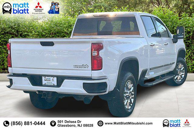 used 2024 Chevrolet Silverado 2500 car, priced at $69,499