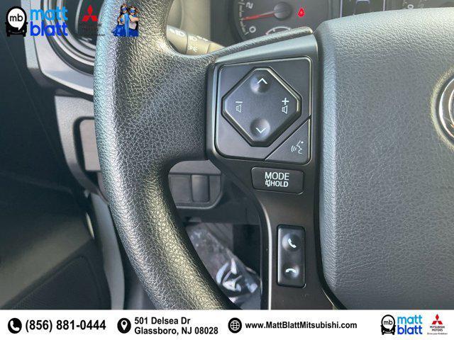 used 2023 Toyota Tacoma car, priced at $26,499