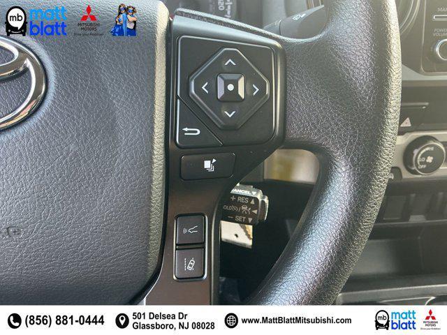 used 2023 Toyota Tacoma car, priced at $26,499