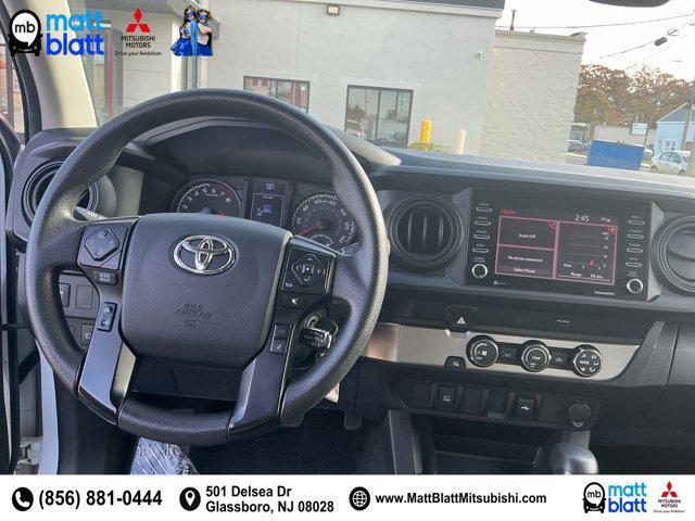used 2023 Toyota Tacoma car, priced at $26,499