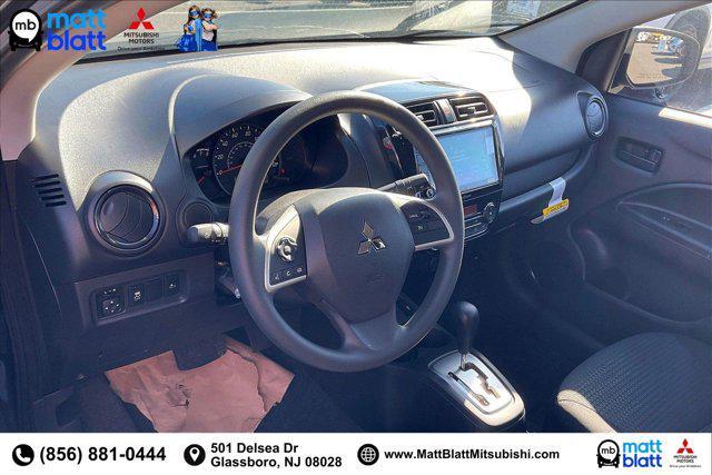 new 2024 Mitsubishi Mirage G4 car, priced at $20,515