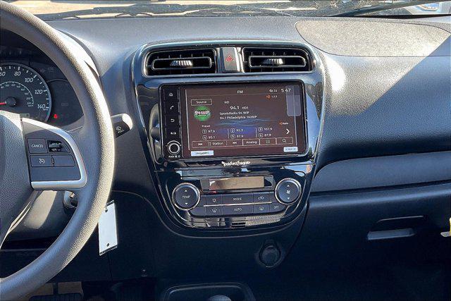 new 2024 Mitsubishi Mirage G4 car, priced at $20,515