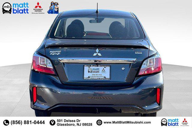 new 2024 Mitsubishi Mirage G4 car, priced at $20,515