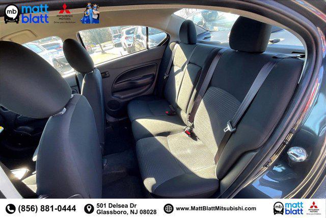 new 2024 Mitsubishi Mirage G4 car, priced at $20,515