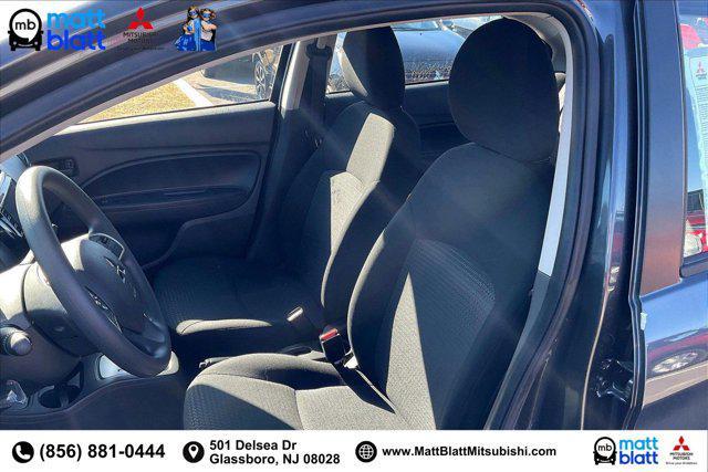 new 2024 Mitsubishi Mirage G4 car, priced at $20,515