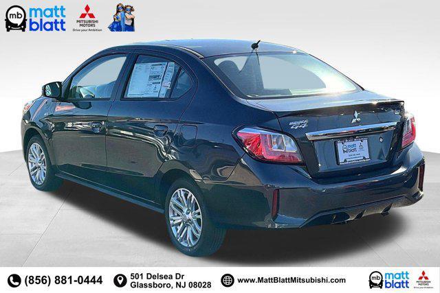 new 2024 Mitsubishi Mirage G4 car, priced at $20,515