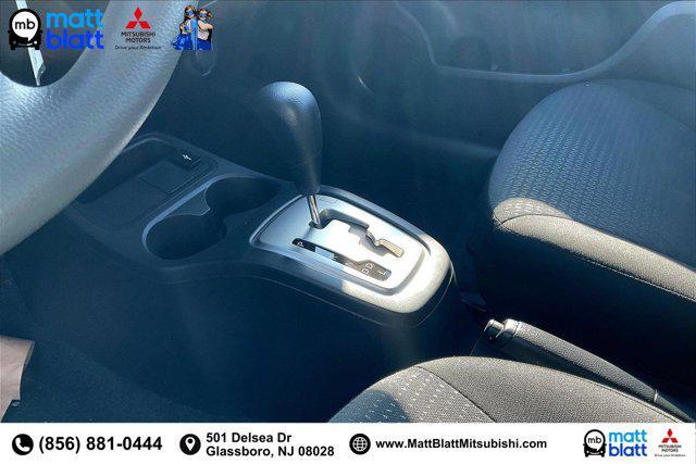 new 2024 Mitsubishi Mirage G4 car, priced at $20,515