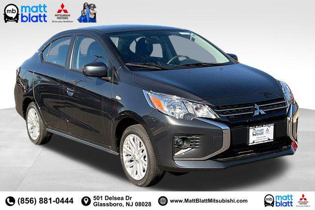 new 2024 Mitsubishi Mirage G4 car, priced at $20,515