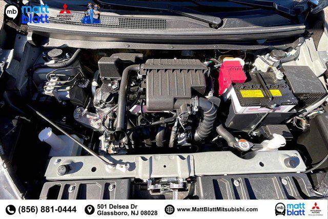 new 2024 Mitsubishi Mirage G4 car, priced at $20,515