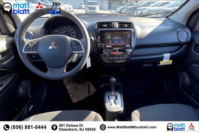 new 2024 Mitsubishi Mirage G4 car, priced at $20,515