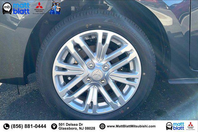 new 2024 Mitsubishi Mirage G4 car, priced at $20,515