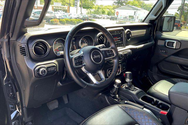 used 2022 Jeep Gladiator car, priced at $42,995