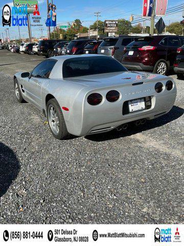 used 2001 Chevrolet Corvette car, priced at $24,999