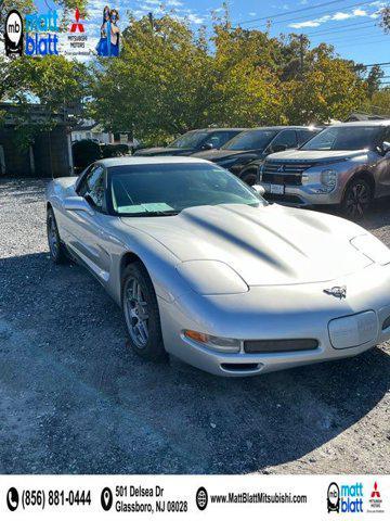 used 2001 Chevrolet Corvette car, priced at $24,999