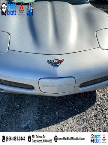 used 2001 Chevrolet Corvette car, priced at $24,999