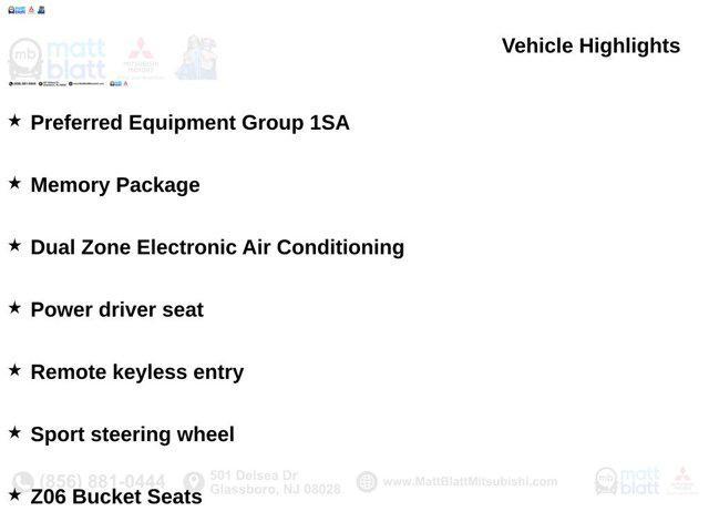 used 2001 Chevrolet Corvette car, priced at $24,999