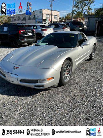 used 2001 Chevrolet Corvette car, priced at $24,999