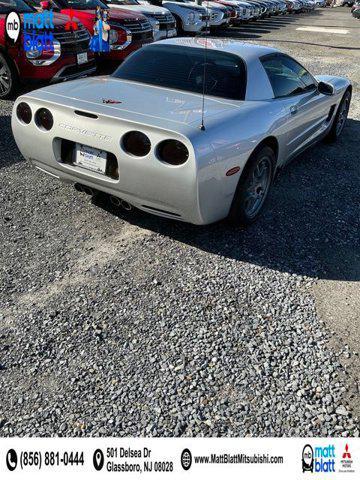 used 2001 Chevrolet Corvette car, priced at $24,999