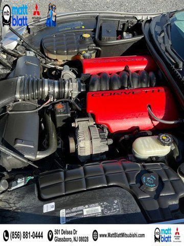 used 2001 Chevrolet Corvette car, priced at $24,999