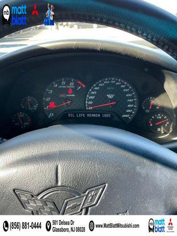 used 2001 Chevrolet Corvette car, priced at $24,999