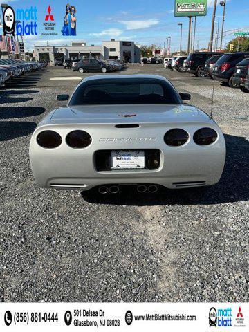 used 2001 Chevrolet Corvette car, priced at $24,999